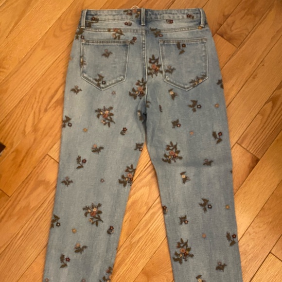 Embroidered Denim - Picture 2 of 6